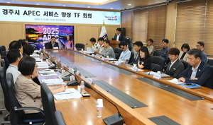 경주시, APEC 손님맞이 TF 가동…서비스 개선안 논의