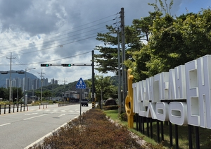 [포커스]겨울철새 암살자는 ‘전깃줄’, 지산샛강 주변 전선 지중화 시급