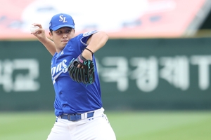 삼성 라이온즈 최원태 56일만에 6승 달성…최소 실점으로 팀 승리 이끌어