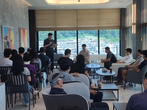 입주 2년 다 되어가도록 준공승인 못받은 대구 수성구 아파트