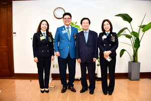 국제로타리 3700지구 추광엽 총재 “지역사회 선한 영향력 발휘, 영남일보와 협력”
