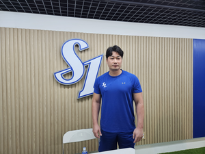 삼성 라이온즈 ‘끝판대장’ 오승환…“김재윤에게 마지막 공 받고 싶다”