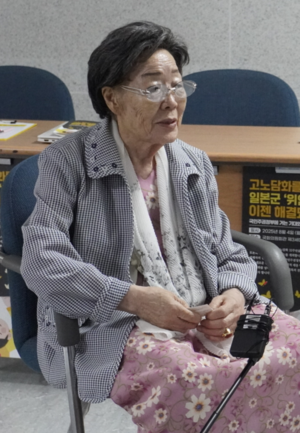 대구 이용수 할머니 “위안부피해자보호법 개정해 역사왜곡 막아야”