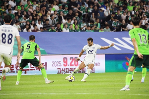 대구FC, 전북에 0:3 패…15경기 연속 무승 늪