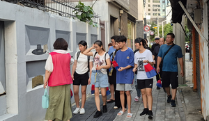 [Y르포]열대야 잊게 한 두시간의 ‘대구 근대골목 밤마실투어’
