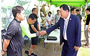 국내 최대 유소년 축구대회 ‘화랑대기’… 경주 전역서 2차전 치열한 격돌