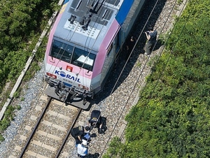 국토부,  ‘7명 사상’ 청도 무궁화호 열차 사고 원인 조사 착수