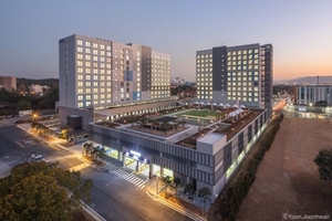 포스코 도심 기숙사 신축 본격화
