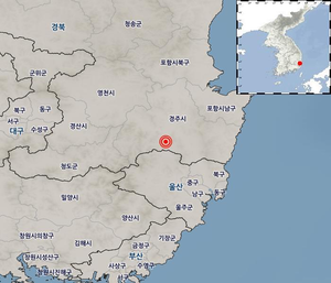 경주서 규모 2.2 지진 발생…피해 접수 없어