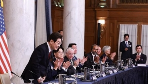 李대통령 “한국, 조선분야 美의 유일 파트너…원전협력 확대”