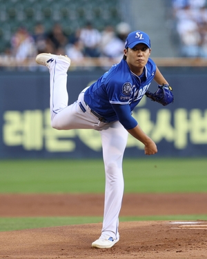 삼성 라이온즈 원태인 ‘6이닝 무실점’…“팀 이기는 게 가장 중요”