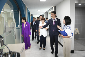 [Y르포]대구 첫 학교복합시설 ‘달성이룸캠프’ 가보니…교실이 카페·연구실로