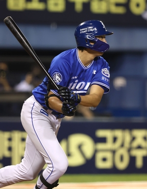 삼성 라이온즈, 연장 끝 두산에 6-7 패…5연승 멈춰