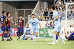 대구FC, 17경기만의 승리…119일만에 웃었다