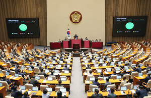 방송법 개정, 24시간 필리버스터 끝 국회 통과