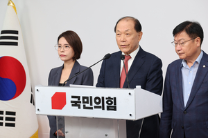‘반탄’ 김문수·장동혁 ‘찬탄’ 조경태·안철수…국힘 당대표 4파전