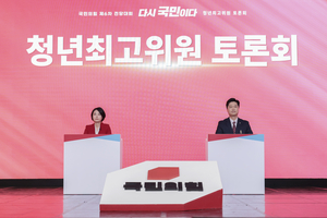 국힘 청년최고 우재준 VS 손수조…청년도 찬탄 대 반탄 구도