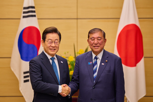 李대통령 한·일관계 강화 마치고 美로 향발…한·미·일 협력 시너지 주목
