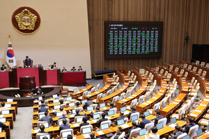 상법 개정안 與 주도로 국회 본회의 통과