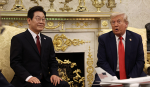 한미정상회담, 한반도·경제 협력 논의…트럼프 “경주 APEC 참석 검토”(종합)
