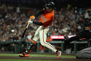 MLB 이정후 5경기 연속 안타…샌프란시스코도 6연승 질주