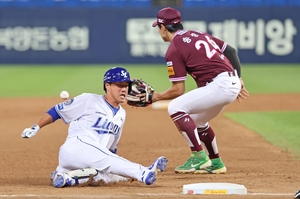 삼성 라이온즈, 중심타선 침묵하며 키움에 3-4 패