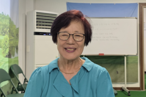 [동네뉴스] 우리나라 파크골프의 살아있는 역사 천성희 회장