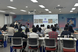 [동네뉴스] 공고 출신 항공기정비 엔지니어 이광영씨, 선생님들 대상 강의 “직업계고 나와도 성공할 수 있어요”