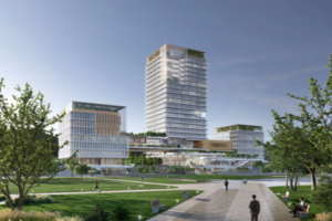 숲이 깃든 대구시 신청사…문화·친환경·미래 공존한다