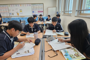 [대구에 부는 IB 열풍 ⑨] 학생 주도성 키우고 성찰 강조 ‘러닝 페어’ 운영