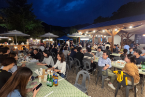 가을밤 물든 ‘월하영양’…전통과 현대 어우러진 야간 축제