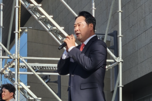 대구 집결한 국힘, 6년만에 대규모 장외집회…“야당탄압·독재정치 중단하라”