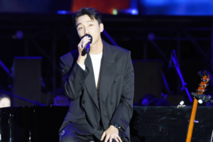 가수 로이킴, 대구 달성 100대 피아노 축제서 앵콜 2곡 선물…“해병 몇 기야?” 돌발 질문에 한바탕 웃음도