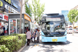 상주시, 시내버스 무료화 이후 승객 2배로 늘어