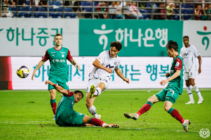또 수비 실책에 발목 잡힌 대구FC, 3연승 불발