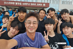 국립 구미 전자공고 달리기 열풍···6개월간 지구 3/4바퀴