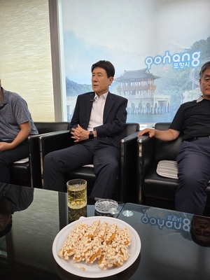 이강덕 포항시장, 철강산업 살리기 위한 전방위 행보