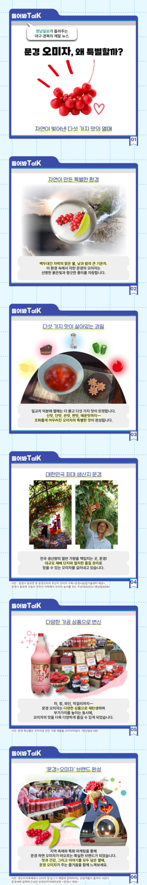 [들어봐TalK]문경 오미자, 왜 특별하고 유명할까