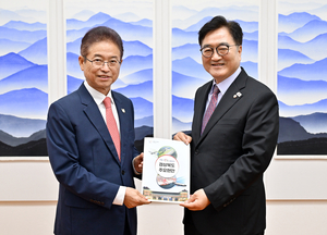 이철우 경북도지사 국회 찾아 APEC·산불 특별법 지원 요청
