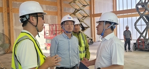 이철우 지사, 국립경주박물관 APEC 만찬장 현장 점검