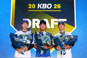 삼성 라이온즈, 2026 KBO 신인 드래프트 ‘투수’ 집중