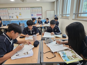 [대구에 부는 IB 열풍] (9)대구 대명중…학생 주도성 높이는 ‘러닝 페어’