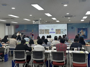 [동네뉴스] 공고 출신 항공기정비 엔지니어 이광영씨, 선생님들 대상 강의 “직업계고 나와도 성공할 수 있어요”