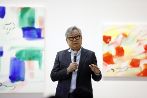 [대구미술관에서 만난 사람] “대구는 한국 현대미술 확장의 전초기지”...한국 현대미술 거장 이강소, 고향 대구서 예술혼 되짚다