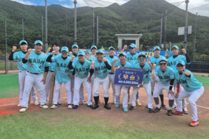 창원라움 박상현 감독, 창단 1년만에 전국대회 우승 “창원 야구의 힘 보여줬다”