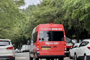 [Y르포] DRT 운행 3개월 맞은 대구 대중교통 취약지역 “가파른 길 다니고 시장·병원까지…DRT가 우리 동네 효자”
