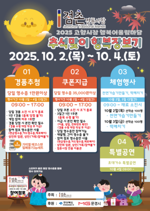 문경시, 추석맞이 전통시장 장보기 행사 풍성