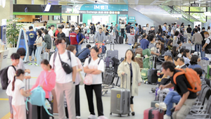‘최장 10일’ 추석 황금연휴…대구공항 하루 1만2천명 이용 전망