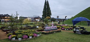 포항시, 경주 ‘황금정원 나들이’서 GreenWay 홍보정원 선보여