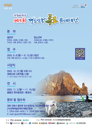 제15회 대한민국 독도문예대전, 총 49명 수상 영예